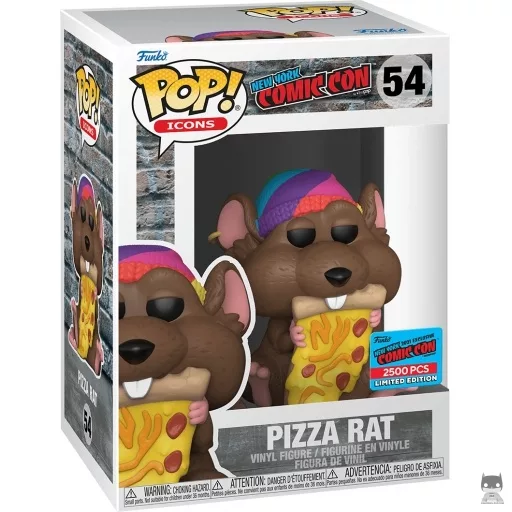 Figurine Funko POP Pizza Rat (NYCC Fall Convention 2021) (Exclusive)