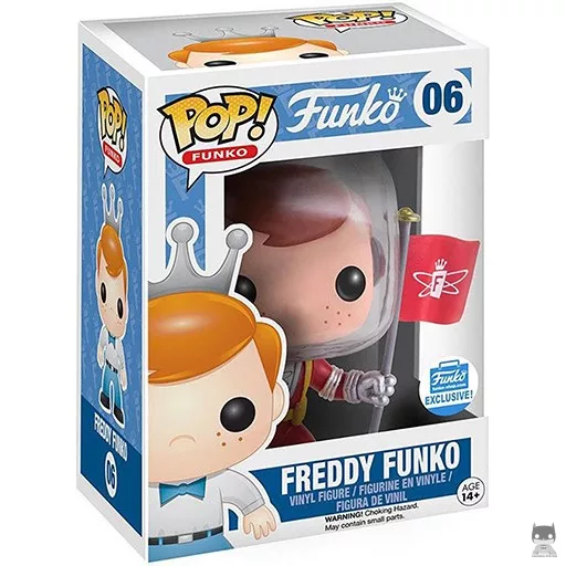 Figurine Funko POP Freddy Funko (Astronaute) (Pop! Vinyl)
