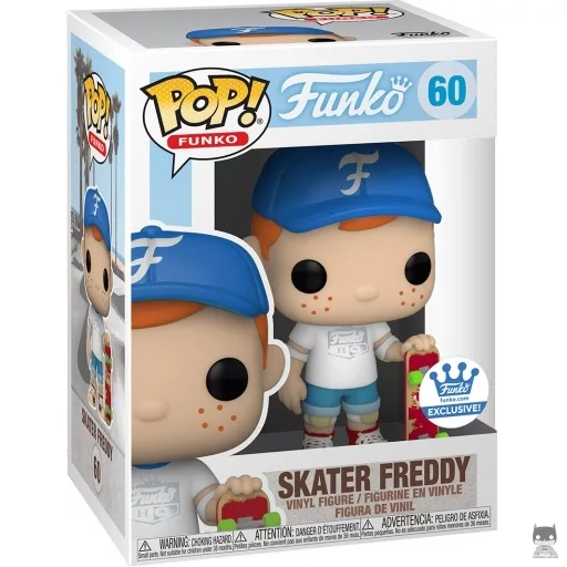 Figurine Funko POP Freddy Skateur (Exclusive)
