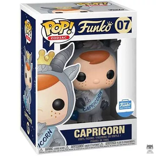 Figurine Funko POP Capricorne (Astrologie) (Exclusive)