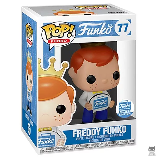 Figurine Funko POP Freddy Funko (Exclusive)