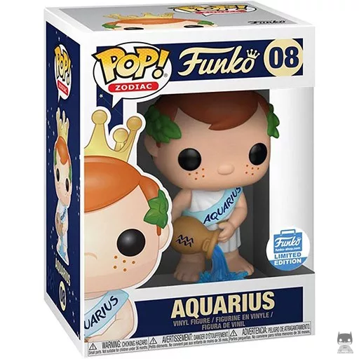 Figurine Funko POP Verseau (Astrologie) (Exclusive)