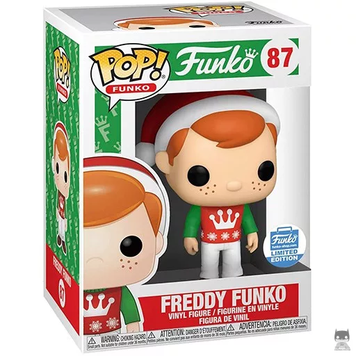 Figurine Funko POP Freddy Funko (Exclusive)