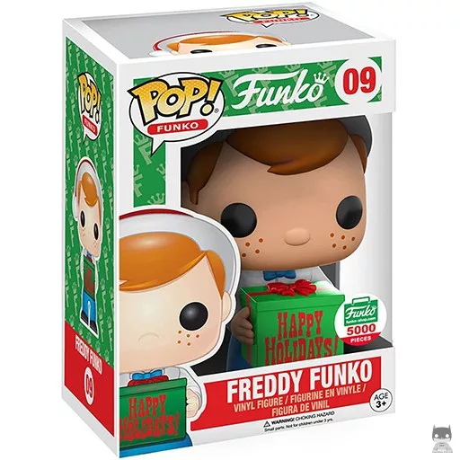 Figurine Funko POP Freddy Funko en Père Noël (Exclusive)
