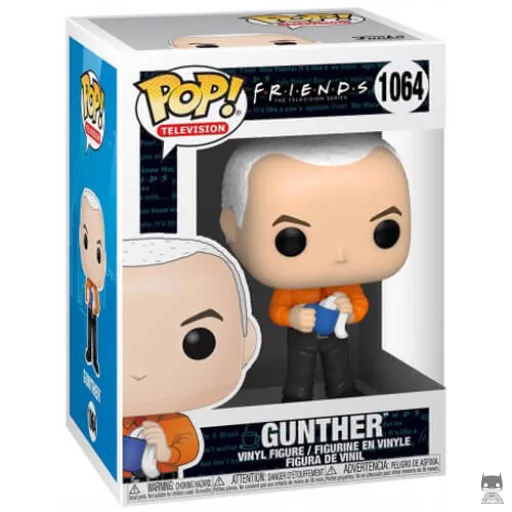 Figurine Funko POP Gunther (Chase) (Friends)