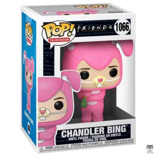 Figurine Funko POP Chandler Bing (Friends)