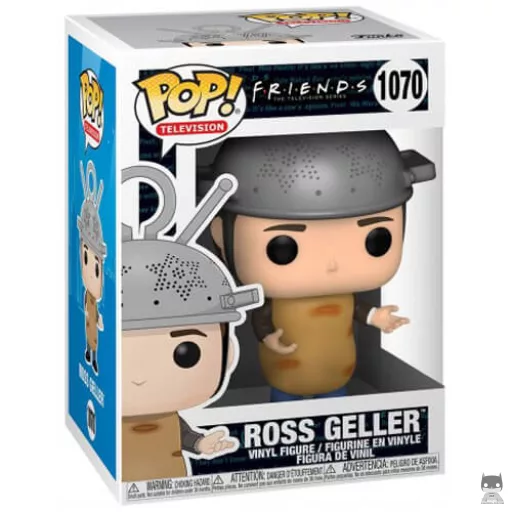Figurine Funko POP Ross Geller (Friends)