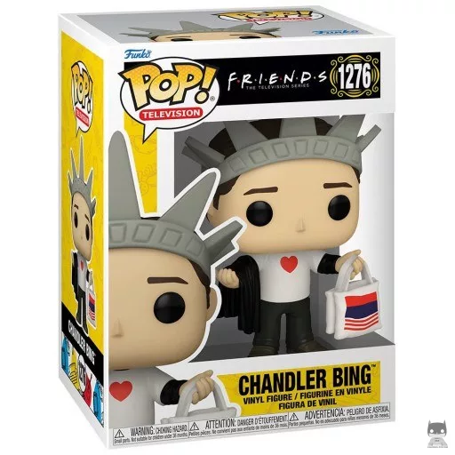 Figurine Funko POP Chandler Bing New York (Friends)