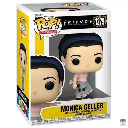 Figurine Funko POP Monica Geller Serveuse Rétro (Friends)