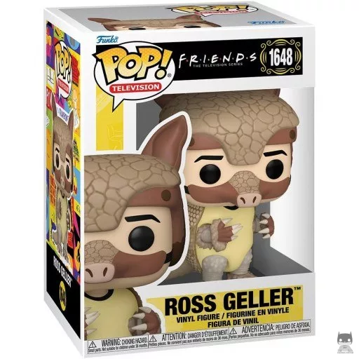 Figurine Funko POP Ross Geller (Costume Tatou) (Friends)