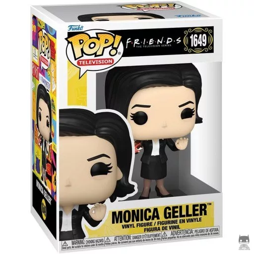 Figurine Funko POP Monica Geller (avec Mockolate) (Friends)