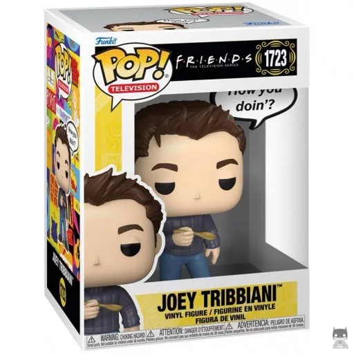 Figurine Funko POP Joey Tribbiani "How You Doin'?" (Friends)