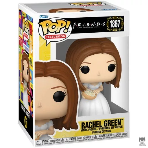 Figurine Funko POP Rachel Green (Robe de Mariée) (Friends)