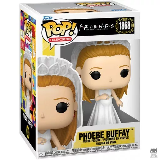 Figurine Funko POP Phoebe Buffay (Robe de Mariée) (Friends)
