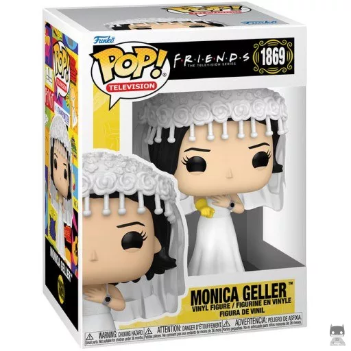 Figurine Funko POP Monica Geller (Robe de Mariée) (Friends)