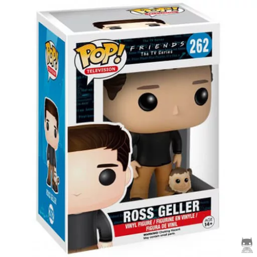 Figurine Funko POP Ross Geller (Pop! Vinyl)