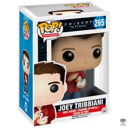 Figurine Funko POP Joey Tribbiani (Pop! Vinyl)
