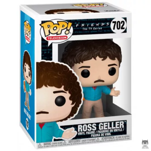 Figurine Funko POP Ross Geller (années 80) (Friends)