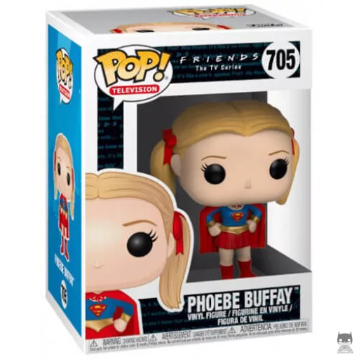 Figurine Funko POP Phoebe Buffay (Supergirl) (Friends)