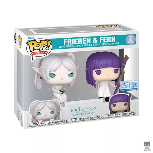 Figurine Funko POP Frieren & Fern (Frieren)