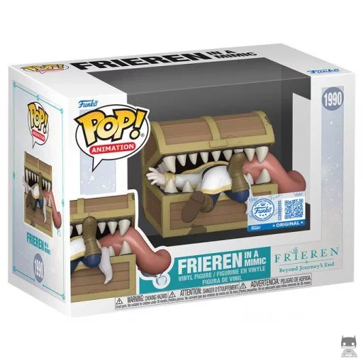 Figurine Funko POP Frieren dans le Mimic (Frieren)