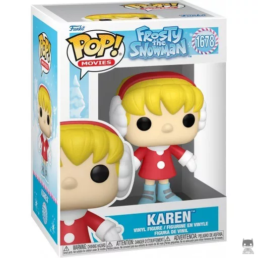 Figurine Funko POP Karen (Frosty le Bonhomme de Neige)