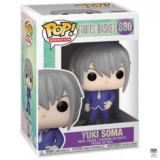 Figurine Funko POP Yuki Soma (Fruits Basket)