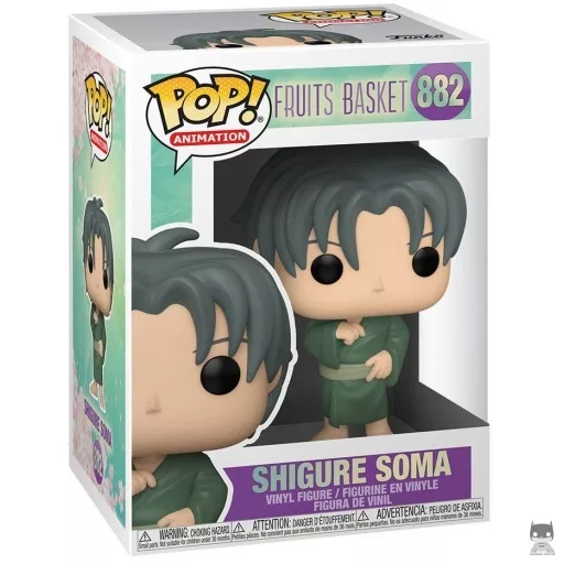 Figurine Funko POP Shigure Soma (Fruits Basket)