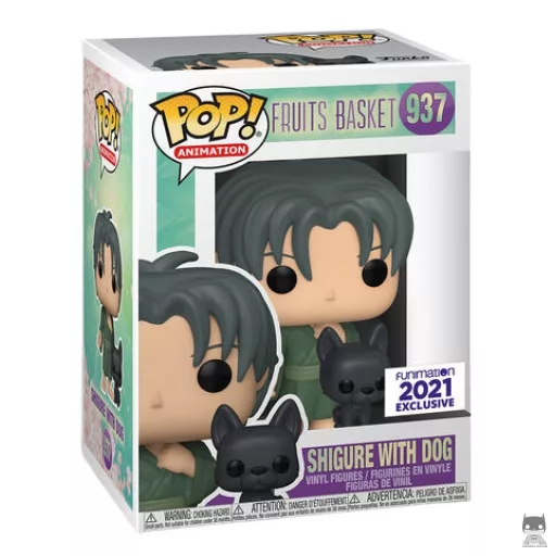 Figurine Funko POP Shigure avec Chien (Fruits Basket)