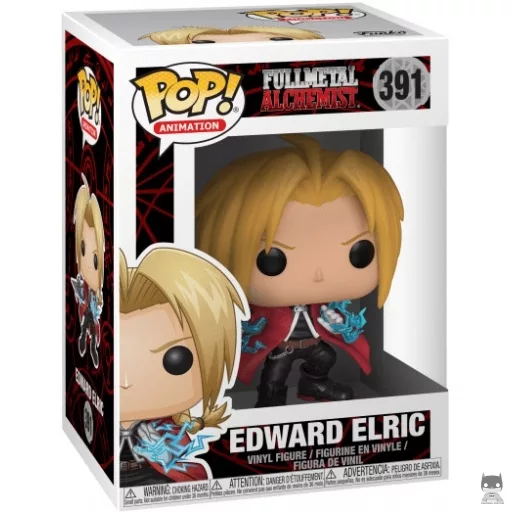 Figurine Funko POP Edward Elric (Pop! Vinyl)