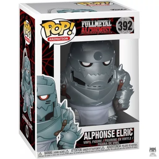 Figurine Funko POP Alphonse Elric (Pop! Vinyl)