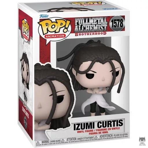 Figurine Funko POP Izumi Curtis (Fullmetal Alchemist: Brotherhood)