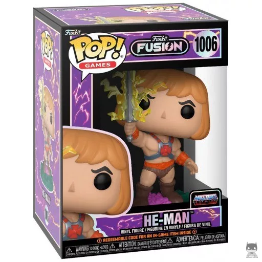 Figurine Funko POP Musclor (Funko Fusion)