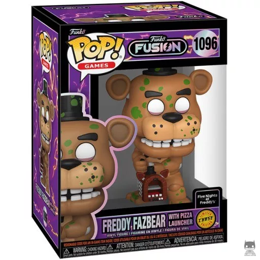 Figurine Funko POP Freddy l'Ours (Chase) (Funko Fusion)