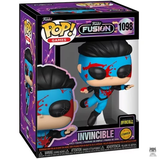 Figurine Funko POP Invincible (Chase & Bloody) (Funko Fusion)