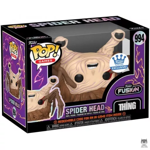 Figurine Funko POP Spider Head (Funko Fusion)