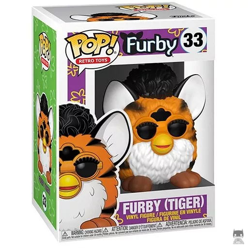 Figurine Funko POP Furby (Tigre) (Pop! Vinyl)