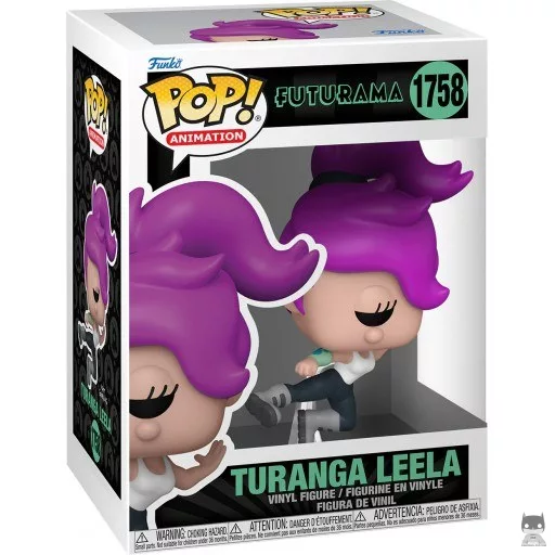 Figurine Funko POP Turanga Leela (Futurama)