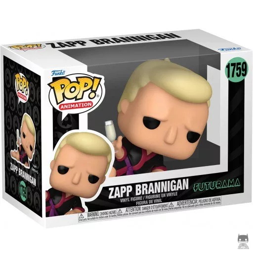 Figurine Funko POP Zapp Brannigan (Futurama)