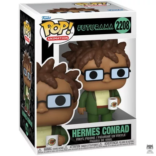 Figurine Funko POP Hermes Conrad (Futurama)