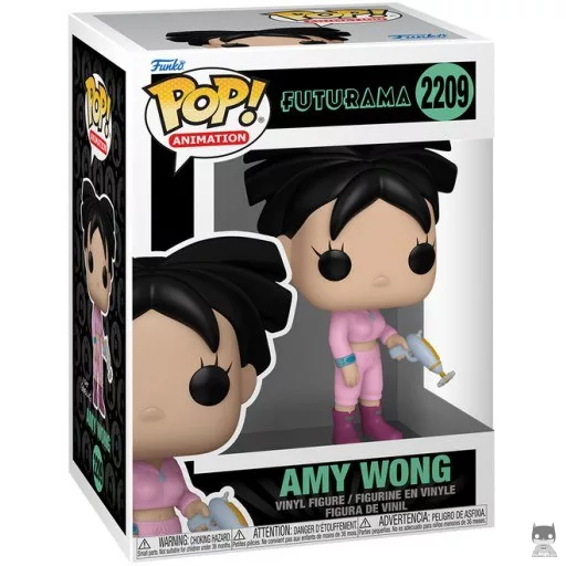 Figurine Funko POP Amy Wong (Futurama)