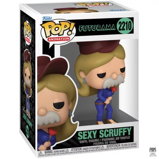 Figurine Funko POP Sexy Scruffy (Futurama)
