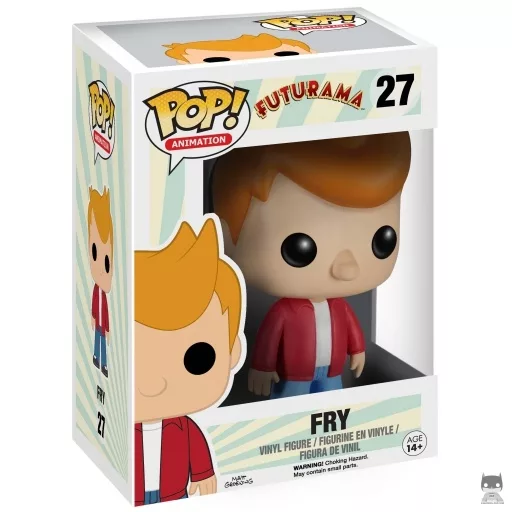 Figurine Funko POP Philip J. Fry (Pop! Vinyl)