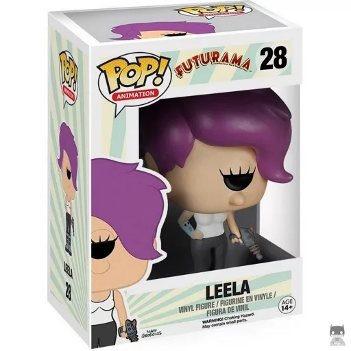 Figurine Funko POP Turanga Leela (Pop! Vinyl)