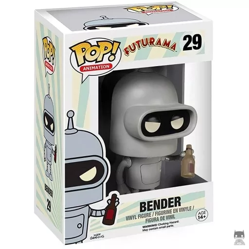 Figurine Funko POP Bender (Exclusive)