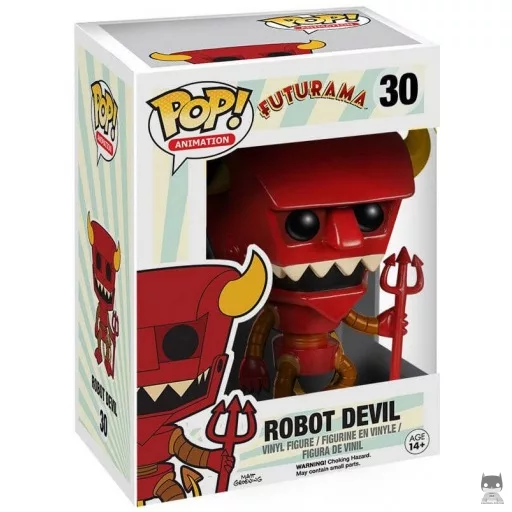 Figurine Funko POP Robot Devil (Pop! Vinyl)