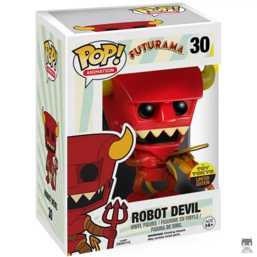 Figurine Funko POP Robot Devil with Violon (Exclusive)