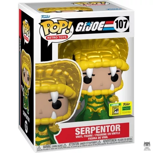 Figurine Funko POP Serpentor (G.I. Joe)