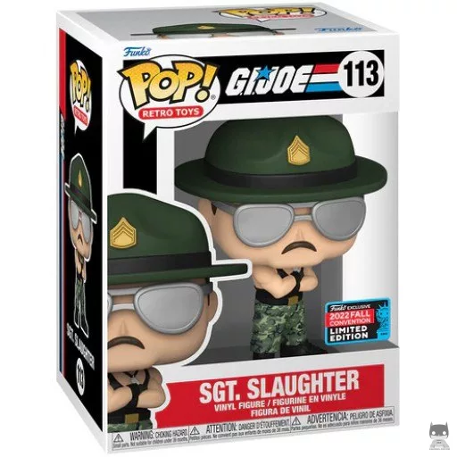 Figurine Funko POP Sergent Slaughter (G.I. Joe)