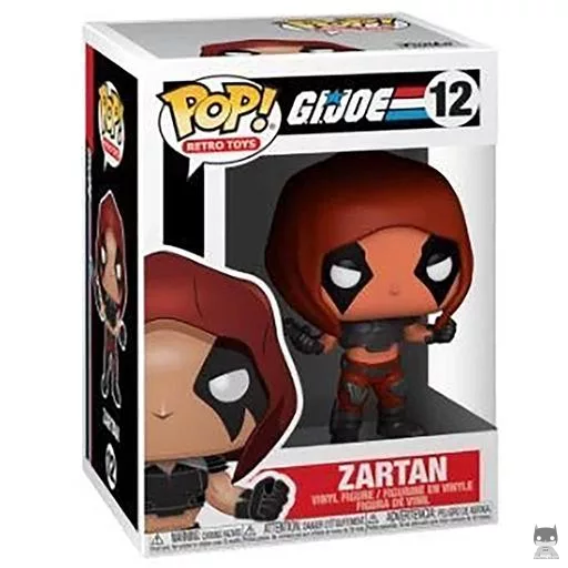 Figurine Funko POP Zartan (Pop! Vinyl)